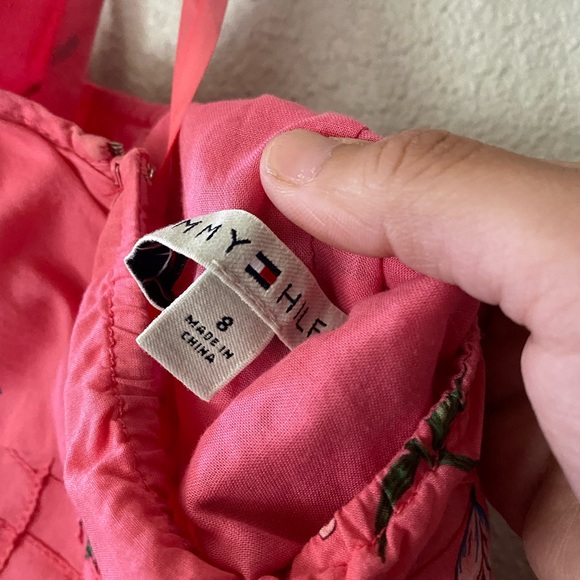 Vtg Tommy Hilfiger Halter Dress 90’s - Picture 3 of 4